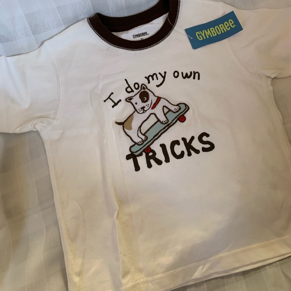 New Gymboree “I do‎ my own Tricks” Toddler 3T